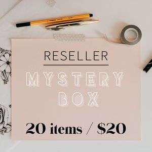 Free People Dresses - RESELLER MYSTERY BOX: 20 ITEMS / $20 Free People Dresses - RESELLER MYSTERY BOX: 20 ITEMS / $20